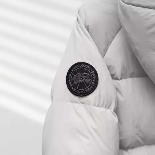 Cheap Canada Goose Down Feather Coat Long Sleeved For Unisex #1380207 Replica Wholesale [$172.00 USD] [ITEM#1380207] on Replica Canada Goose Down Feather Coat