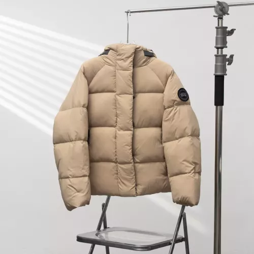 Canada Goose Down Feather Coat Long Sleeved For Unisex #1380208