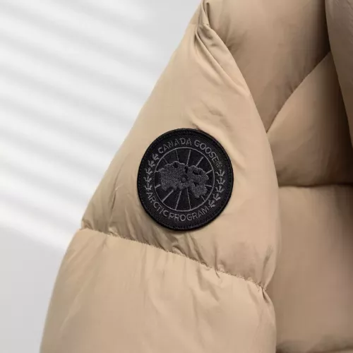 Cheap Canada Goose Down Feather Coat Long Sleeved For Unisex #1380208 Replica Wholesale [$172.00 USD] [ITEM#1380208] on Replica Canada Goose Down Feather Coat