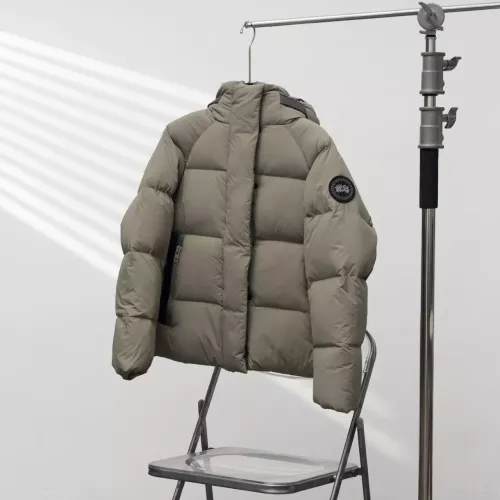Canada Goose Down Feather Coat Long Sleeved For Unisex #1380209