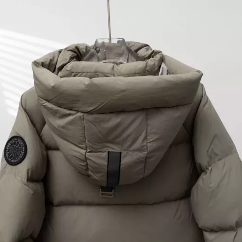 Cheap Canada Goose Down Feather Coat Long Sleeved For Unisex #1380209 Replica Wholesale [$172.00 USD] [ITEM#1380209] on Replica Canada Goose Down Feather Coat