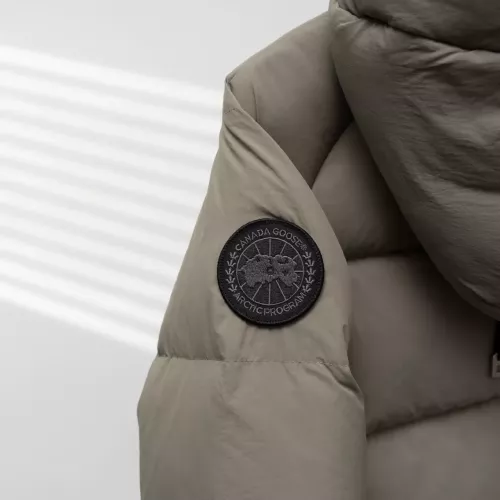 Cheap Canada Goose Down Feather Coat Long Sleeved For Unisex #1380209 Replica Wholesale [$172.00 USD] [ITEM#1380209] on Replica Canada Goose Down Feather Coat