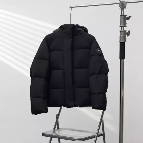 Canada Goose Down Feather Coat Long Sleeved For Unisex #1380210