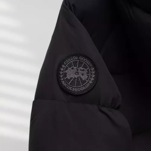 Cheap Canada Goose Down Feather Coat Long Sleeved For Unisex #1380210 Replica Wholesale [$172.00 USD] [ITEM#1380210] on Replica Canada Goose Down Feather Coat