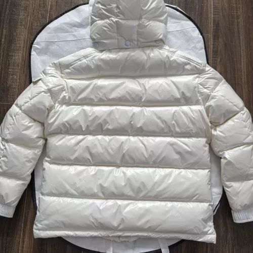 Cheap Moncler Down Feather Coat Long Sleeved For Women #1380211 Replica Wholesale [$132.00 USD] [ITEM#1380211] on Replica Moncler Down Feather Coat