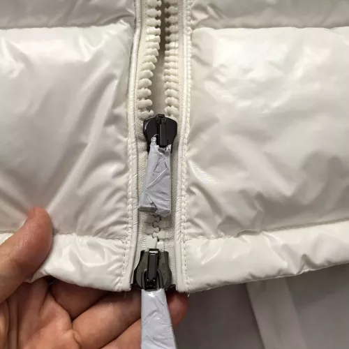 Cheap Moncler Down Feather Coat Long Sleeved For Women #1380211 Replica Wholesale [$132.00 USD] [ITEM#1380211] on Replica Moncler Down Feather Coat