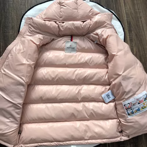Cheap Moncler Down Feather Coat Long Sleeved For Women #1380213 Replica Wholesale [$132.00 USD] [ITEM#1380213] on Replica Moncler Down Feather Coat