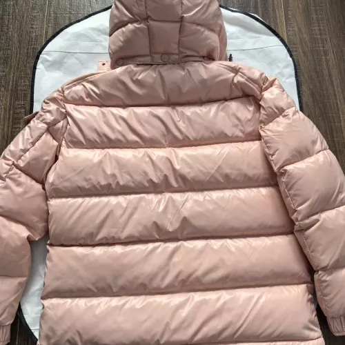 Cheap Moncler Down Feather Coat Long Sleeved For Women #1380213 Replica Wholesale [$132.00 USD] [ITEM#1380213] on Replica Moncler Down Feather Coat