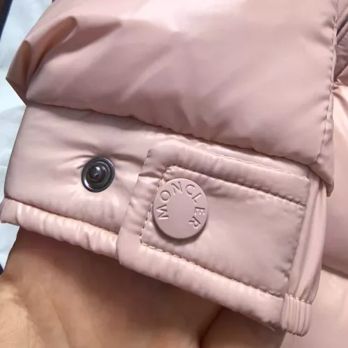 Cheap Moncler Down Feather Coat Long Sleeved For Women #1380213 Replica Wholesale [$132.00 USD] [ITEM#1380213] on Replica Moncler Down Feather Coat