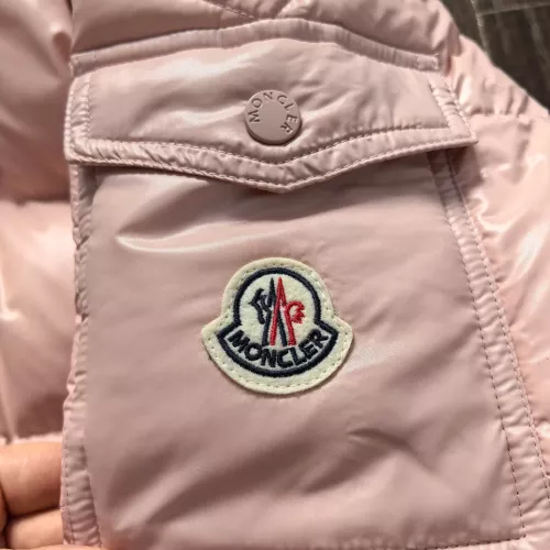 Cheap Moncler Down Feather Coat Long Sleeved For Women #1380213 Replica Wholesale [$132.00 USD] [ITEM#1380213] on Replica Moncler Down Feather Coat