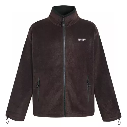 MIU MIU Jackets Long Sleeved For Unisex #1380216
