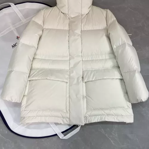 Moncler Down Feather Coat Long Sleeved For Women #1380217