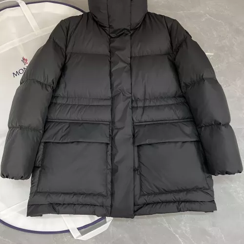 Moncler Down Feather Coat Long Sleeved For Women #1380218