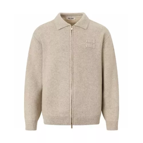 MIU MIU Jackets Long Sleeved For Unisex #1380219