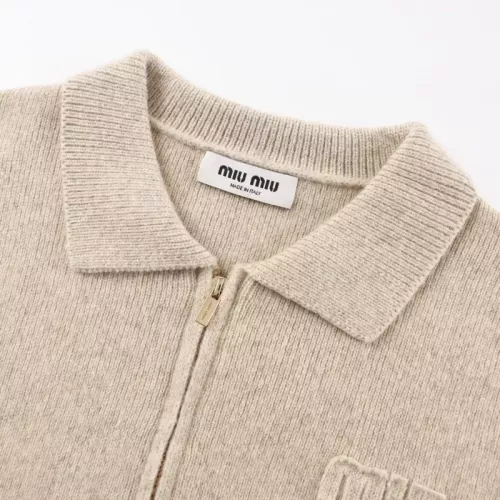 Cheap MIU MIU Jackets Long Sleeved For Unisex #1380219 Replica Wholesale [$112.00 USD] [ITEM#1380219] on Replica MIU MIU Jackets