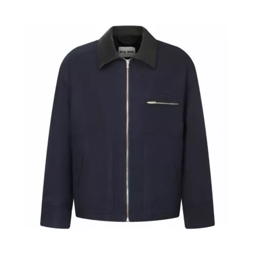 MIU MIU Jackets Long Sleeved For Unisex #1380220