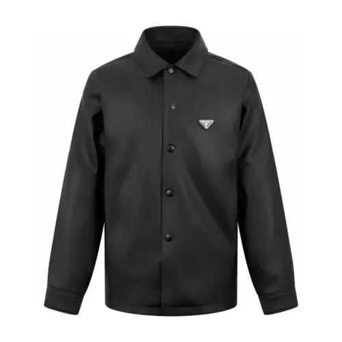 Prada Jackets Long Sleeved For Unisex #1380221