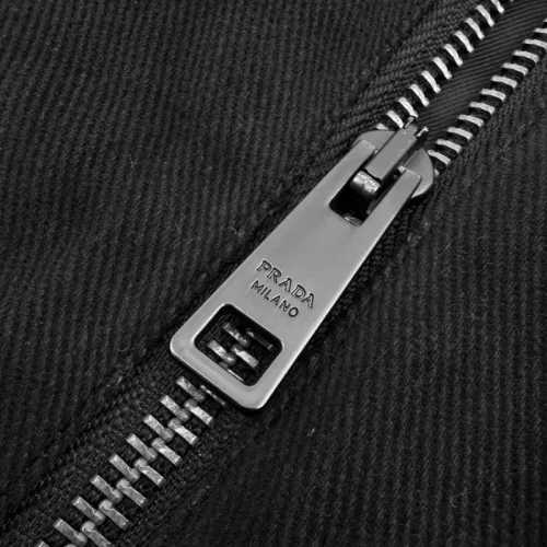 Cheap Prada Jackets Long Sleeved For Unisex #1380222 Replica Wholesale [$135.00 USD] [ITEM#1380222] on Replica Prada Jackets