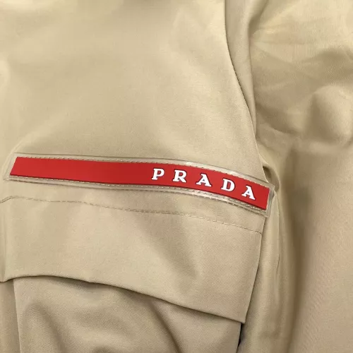 Cheap Prada Down Feather Coat Long Sleeved For Women #1380224 Replica Wholesale [$247.93 USD] [ITEM#1380224] on Replica Prada Down Feather Coat