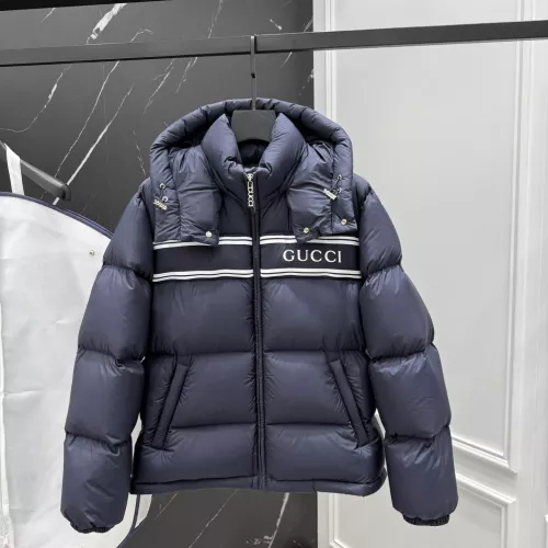 Gucci Down Feather Coat Long Sleeved For Unisex #1380225