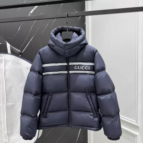 Cheap Gucci Down Feather Coat Long Sleeved For Unisex #1380225 Replica Wholesale [$170.00 USD] [ITEM#1380225] on Replica Gucci Down Feather Coat