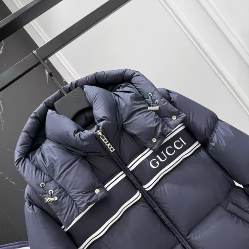 Cheap Gucci Down Feather Coat Long Sleeved For Unisex #1380225 Replica Wholesale [$170.00 USD] [ITEM#1380225] on Replica Gucci Down Feather Coat
