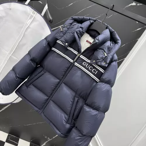 Cheap Gucci Down Feather Coat Long Sleeved For Unisex #1380225 Replica Wholesale [$170.00 USD] [ITEM#1380225] on Replica Gucci Down Feather Coat