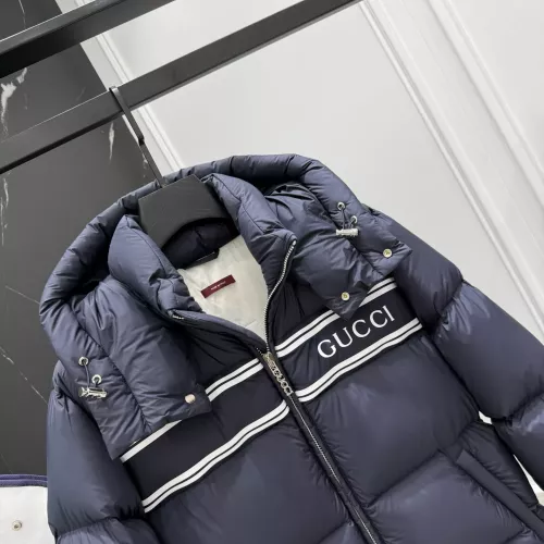 Cheap Gucci Down Feather Coat Long Sleeved For Unisex #1380225 Replica Wholesale [$170.00 USD] [ITEM#1380225] on Replica Gucci Down Feather Coat