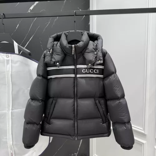 Gucci Down Feather Coat Long Sleeved For Unisex #1380226