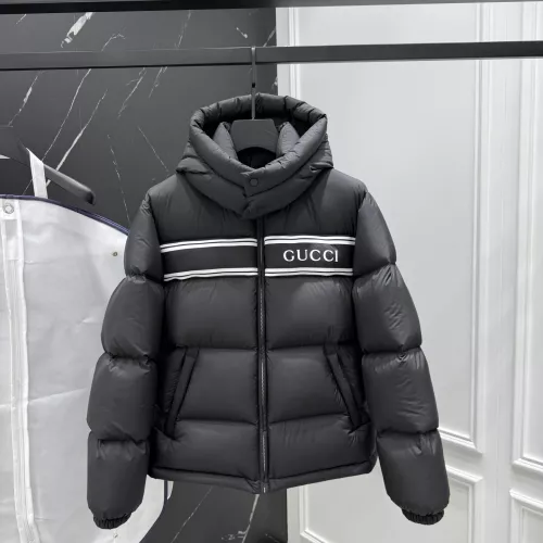Cheap Gucci Down Feather Coat Long Sleeved For Unisex #1380226 Replica Wholesale [$170.00 USD] [ITEM#1380226] on Replica Gucci Down Feather Coat