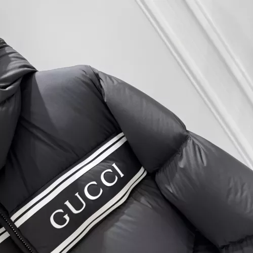 Cheap Gucci Down Feather Coat Long Sleeved For Unisex #1380226 Replica Wholesale [$170.00 USD] [ITEM#1380226] on Replica Gucci Down Feather Coat