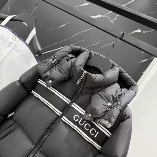 Cheap Gucci Down Feather Coat Long Sleeved For Unisex #1380226 Replica Wholesale [$170.00 USD] [ITEM#1380226] on Replica Gucci Down Feather Coat