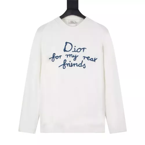 Christian Dior Sweaters Long Sleeved For Unisex #1380230