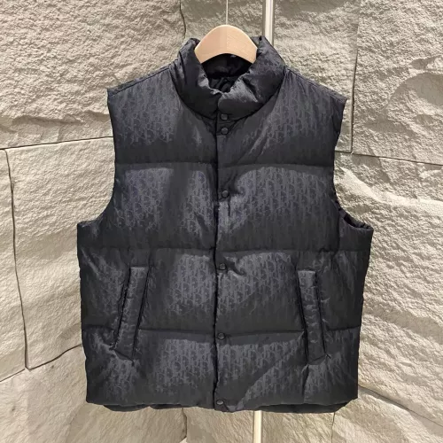 Christian Dior Down Feather Coat Sleeveless For Unisex #1380231