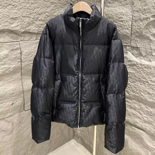 Christian Dior Down Feather Coat Long Sleeved For Unisex #1380244