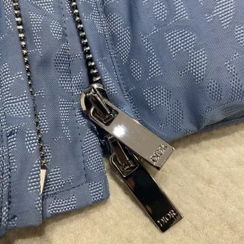 Cheap Christian Dior Down Feather Coat Long Sleeved For Unisex #1380246 Replica Wholesale [$215.00 USD] [ITEM#1380246] on Replica Christian Dior Down Feather Coat