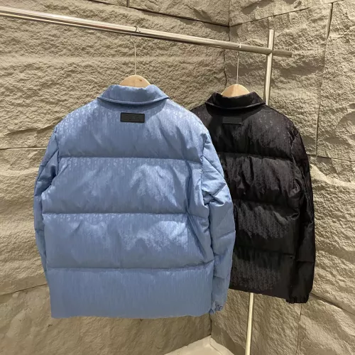 Cheap Christian Dior Down Feather Coat Long Sleeved For Unisex #1380249 Replica Wholesale [$225.00 USD] [ITEM#1380249] on Replica Christian Dior Down Feather Coat