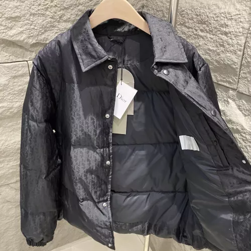 Cheap Christian Dior Down Feather Coat Long Sleeved For Unisex #1380250 Replica Wholesale [$225.00 USD] [ITEM#1380250] on Replica Christian Dior Down Feather Coat