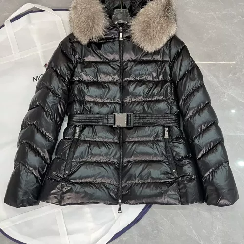 Moncler Down Feather Coat Long Sleeved For Women #1380255