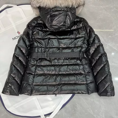 Cheap Moncler Down Feather Coat Long Sleeved For Women #1380255 Replica Wholesale [$175.00 USD] [ITEM#1380255] on Replica Moncler Down Feather Coat
