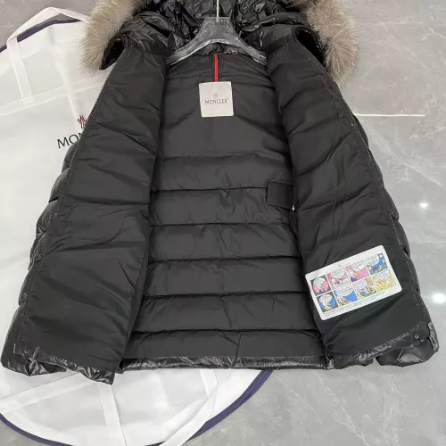 Cheap Moncler Down Feather Coat Long Sleeved For Women #1380255 Replica Wholesale [$175.00 USD] [ITEM#1380255] on Replica Moncler Down Feather Coat