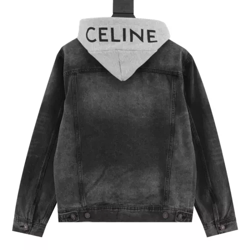 Cheap Celine Jackets Long Sleeved For Unisex #1380256 Replica Wholesale [$72.00 USD] [ITEM#1380256] on Replica Celine Jackets