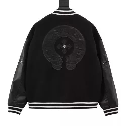 Cheap Chrome Hearts Jackets Long Sleeved For Unisex #1380258 Replica Wholesale [$76.00 USD] [ITEM#1380258] on Replica Chrome Hearts Jackets