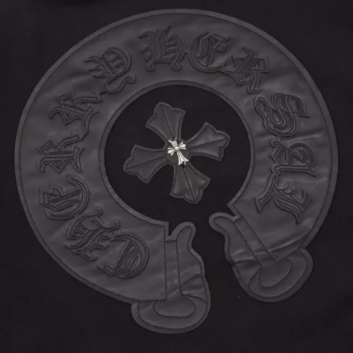 Cheap Chrome Hearts Jackets Long Sleeved For Unisex #1380258 Replica Wholesale [$76.00 USD] [ITEM#1380258] on Replica Chrome Hearts Jackets