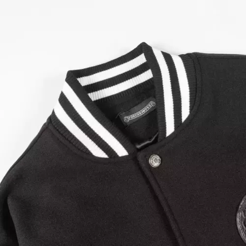Cheap Chrome Hearts Jackets Long Sleeved For Unisex #1380258 Replica Wholesale [$76.00 USD] [ITEM#1380258] on Replica Chrome Hearts Jackets