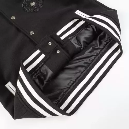 Cheap Chrome Hearts Jackets Long Sleeved For Unisex #1380258 Replica Wholesale [$76.00 USD] [ITEM#1380258] on Replica Chrome Hearts Jackets