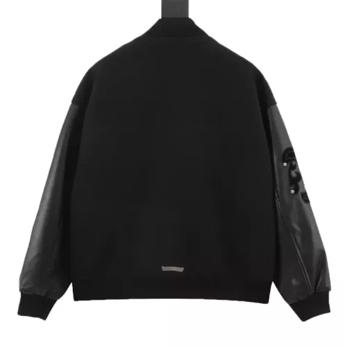 Cheap Chrome Hearts Jackets Long Sleeved For Unisex #1380259 Replica Wholesale [$76.00 USD] [ITEM#1380259] on Replica Chrome Hearts Jackets