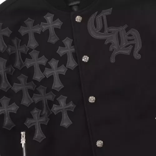 Cheap Chrome Hearts Jackets Long Sleeved For Unisex #1380259 Replica Wholesale [$76.00 USD] [ITEM#1380259] on Replica Chrome Hearts Jackets