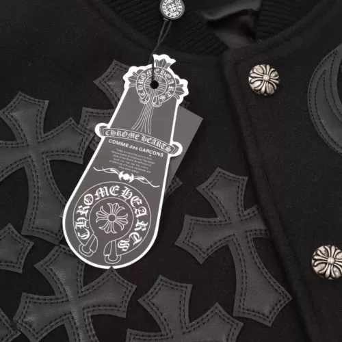 Cheap Chrome Hearts Jackets Long Sleeved For Unisex #1380259 Replica Wholesale [$76.00 USD] [ITEM#1380259] on Replica Chrome Hearts Jackets