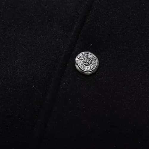 Cheap Chrome Hearts Jackets Long Sleeved For Unisex #1380262 Replica Wholesale [$76.00 USD] [ITEM#1380262] on Replica Chrome Hearts Jackets